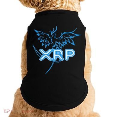 Xrp Merchandise Cryptocurrency Gift Blockchain Crypto Doggie Tank