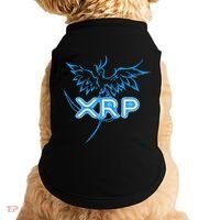 Xrp Merchandise Cryptocurrency Gift Blockchain Crypto Doggie Tank thumb 0