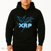 Xrp Merchandise Cryptocurrency Gift Blockchain Crypto Hoodie thumb 2
