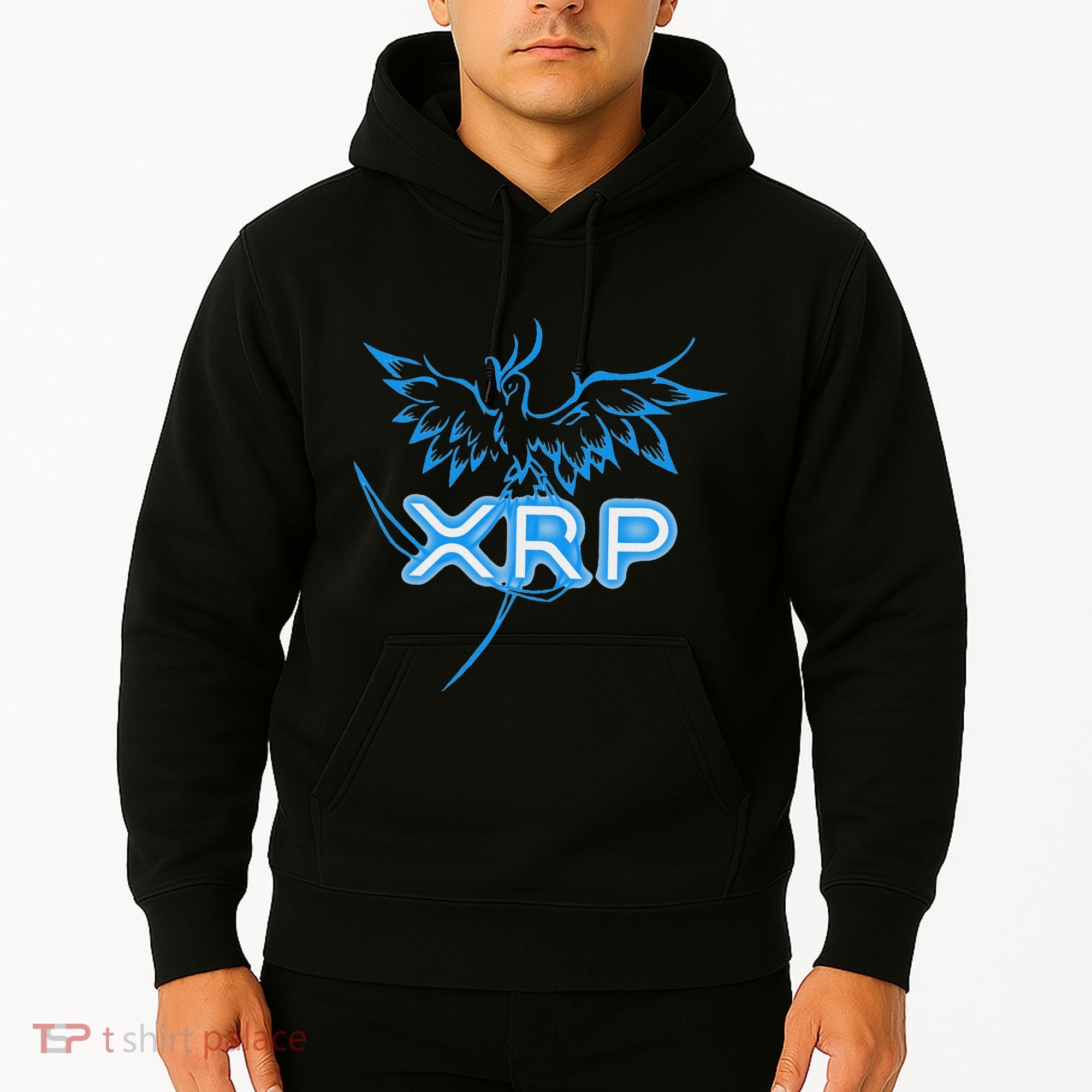 Xrp Merchandise Cryptocurrency Gift Blockchain Crypto Hoodie