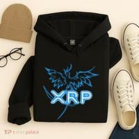 Xrp Merchandise Cryptocurrency Gift Blockchain Crypto Hoodie thumb 4