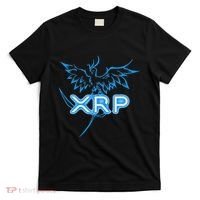 Xrp Merchandise Cryptocurrency Gift Blockchain Crypto T-Shirt thumb 0