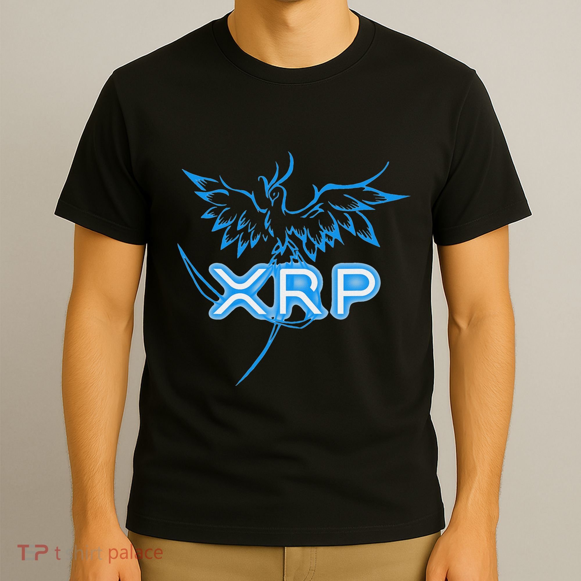 Xrp Merchandise Cryptocurrency Gift Blockchain Crypto T-Shirt