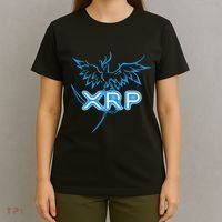 Xrp Merchandise Cryptocurrency Gift Blockchain Crypto T-Shirt thumb 4