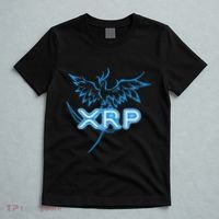 Xrp Merchandise Cryptocurrency Gift Blockchain Crypto T-Shirt thumb 5