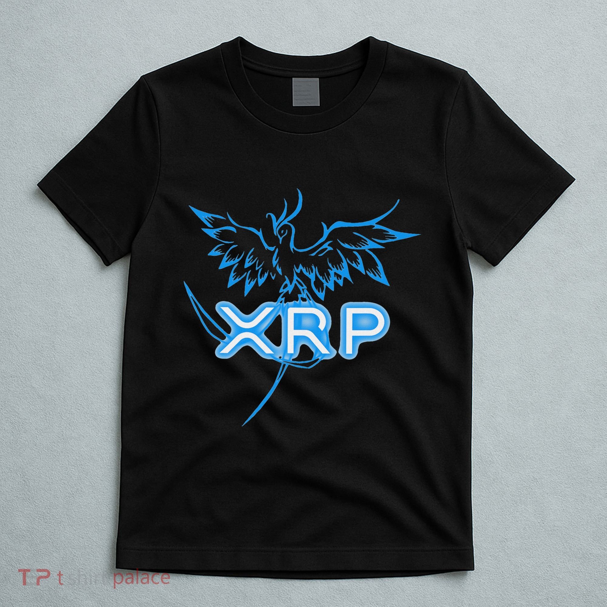Xrp Merchandise Cryptocurrency Gift Blockchain Crypto T-Shirt