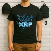 Xrp Merchandise Cryptocurrency Gift Blockchain Crypto T-Shirt thumb 6