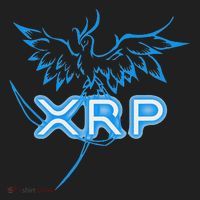 Xrp Merchandise Cryptocurrency Gift Blockchain Crypto Beanie thumb 2
