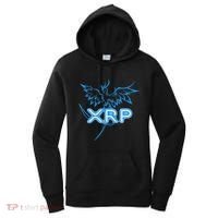 Xrp Merchandise Cryptocurrency Gift Blockchain Crypto Women's Hoodie thumb 0