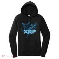 Xrp Merchandise Cryptocurrency Gift Blockchain Crypto Women's Hoodie thumb 0