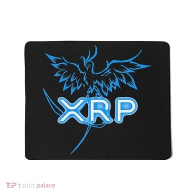 Xrp Merchandise Cryptocurrency Gift Blockchain Crypto Mousepad