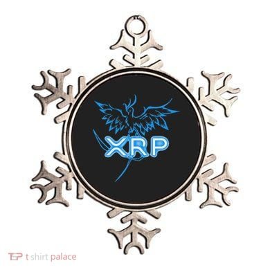 Xrp Merchandise Cryptocurrency Gift Blockchain Crypto Ornament