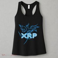 Xrp Merchandise Cryptocurrency Gift Blockchain Crypto Women's Tank Top thumb 3