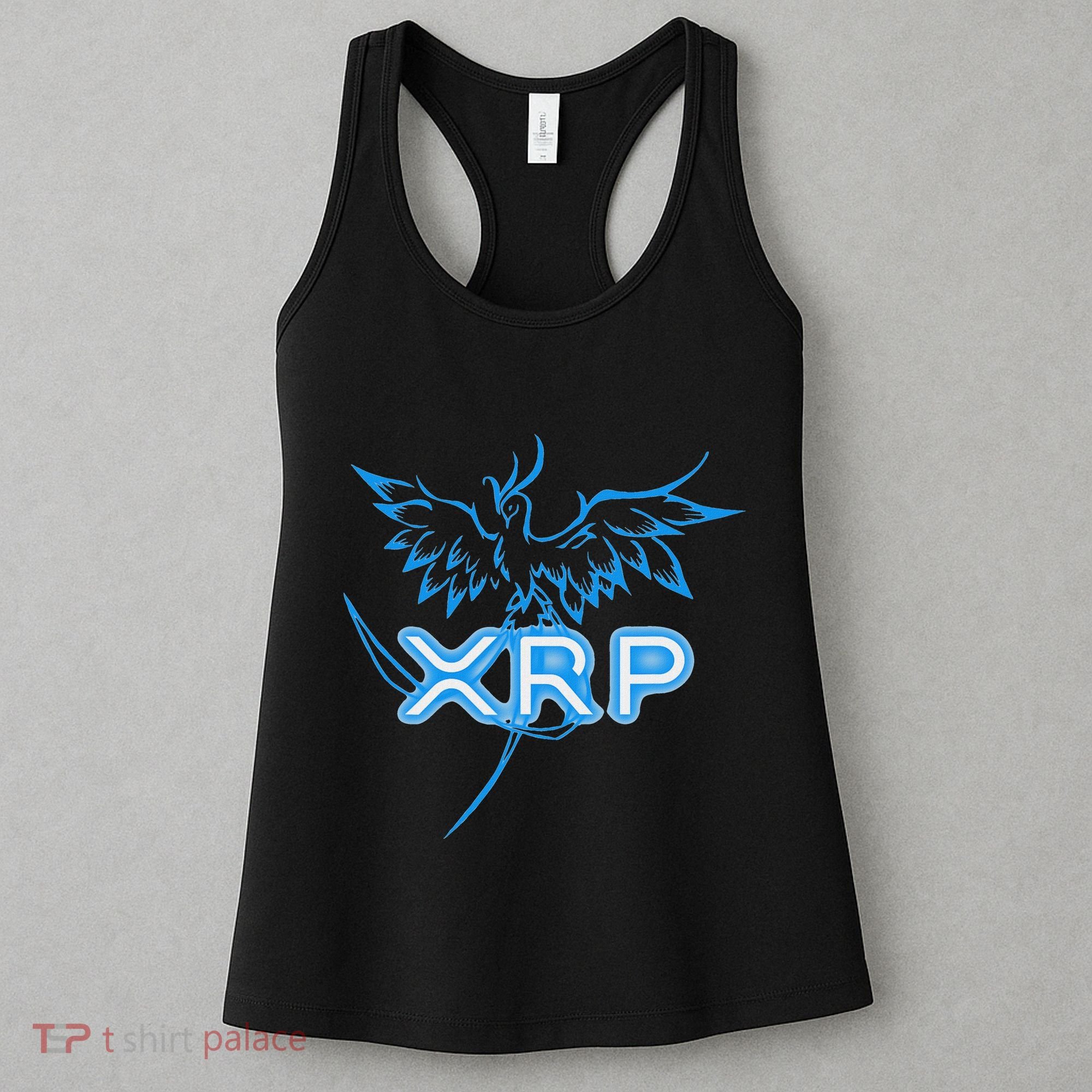 Xrp Merchandise Cryptocurrency Gift Blockchain Crypto Women's Tank Top