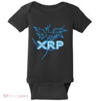 Xrp Merchandise Cryptocurrency Gift Blockchain Crypto Baby Bodysuit thumb 0