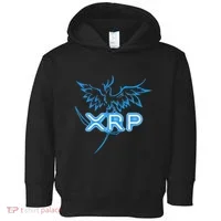 Xrp Merchandise Cryptocurrency Gift Blockchain Crypto Toddler Hoodie thumb 0