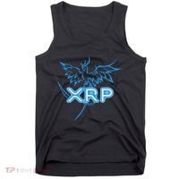 Xrp Merchandise Cryptocurrency Gift Blockchain Crypto Tank Top thumb 0