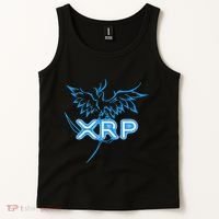 Xrp Merchandise Cryptocurrency Gift Blockchain Crypto Tank Top thumb 2