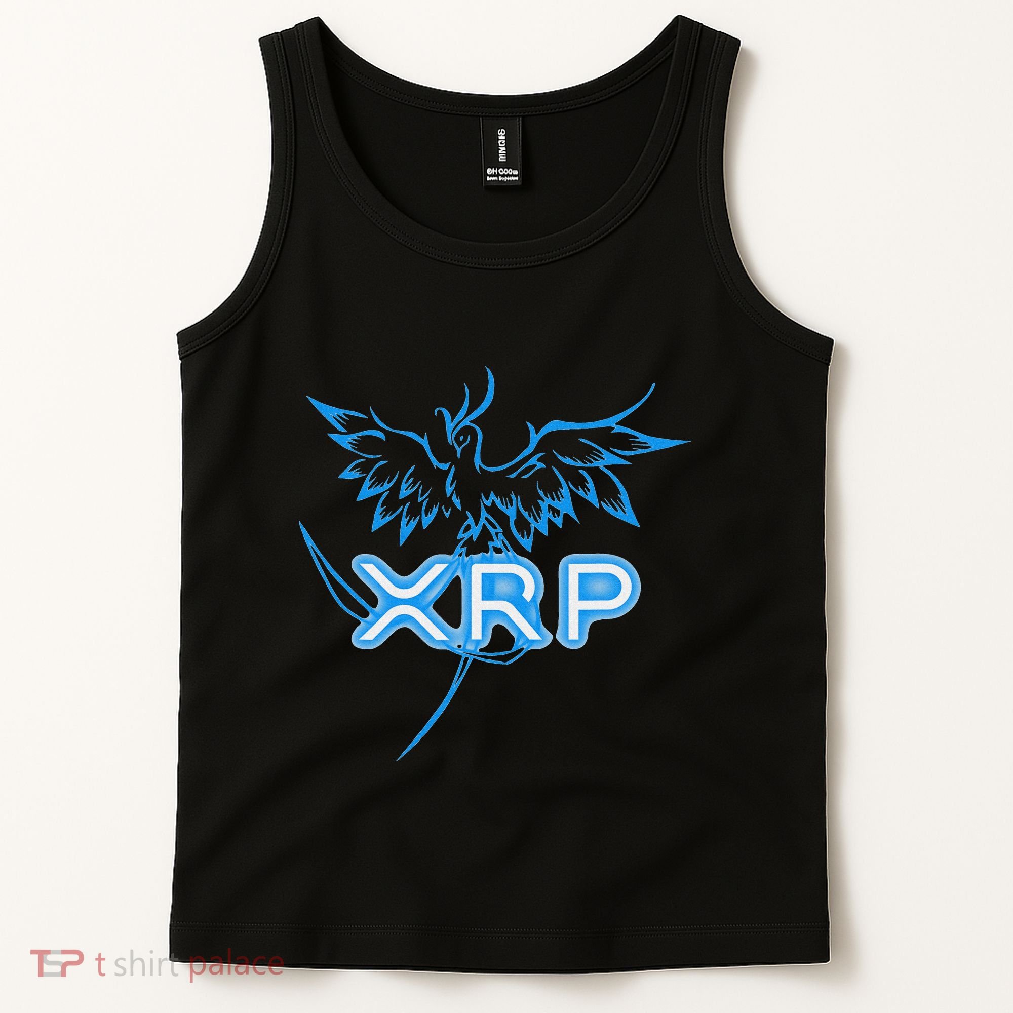 Xrp Merchandise Cryptocurrency Gift Blockchain Crypto Tank Top