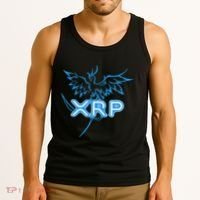 Xrp Merchandise Cryptocurrency Gift Blockchain Crypto Tank Top thumb 3
