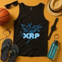 Xrp Merchandise Cryptocurrency Gift Blockchain Crypto Tank Top thumb 4