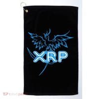 Xrp Merchandise Cryptocurrency Gift Blockchain Crypto Golf Towel thumb 0