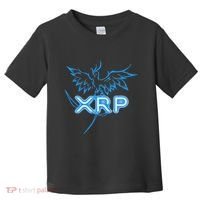 Xrp Merchandise Cryptocurrency Gift Blockchain Crypto Toddler T-Shirt thumb 0