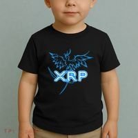 Xrp Merchandise Cryptocurrency Gift Blockchain Crypto Toddler T-Shirt thumb 2