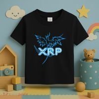 Xrp Merchandise Cryptocurrency Gift Blockchain Crypto Toddler T-Shirt thumb 3