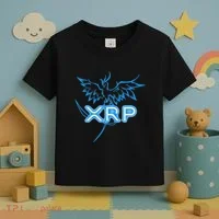 Xrp Merchandise Cryptocurrency Gift Blockchain Crypto Toddler T-Shirt thumb 3
