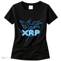 Xrp Merchandise Cryptocurrency Gift Blockchain Crypto Women's T-Shirt thumb 0