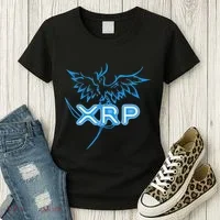 Xrp Merchandise Cryptocurrency Gift Blockchain Crypto Women's T-Shirt thumb 3