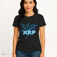 Xrp Merchandise Cryptocurrency Gift Blockchain Crypto Women's T-Shirt thumb 4