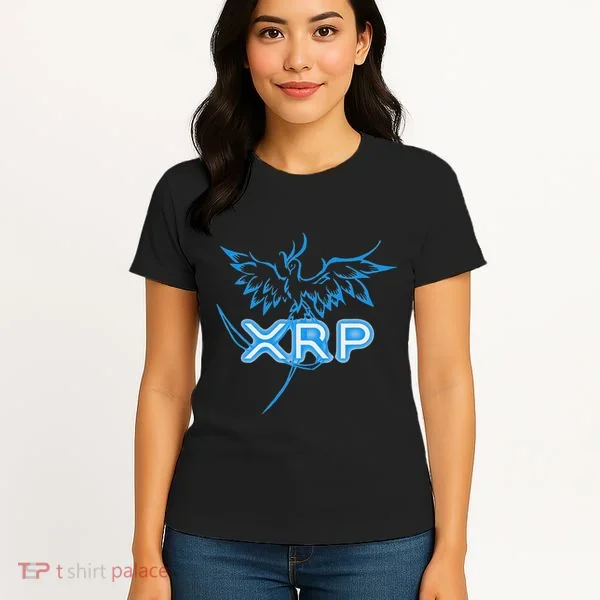 Xrp Merchandise Cryptocurrency Gift Blockchain Crypto Women's T-Shirt