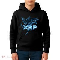 Xrp Merchandise Cryptocurrency Gift Blockchain Crypto Kids Hoodie thumb 4