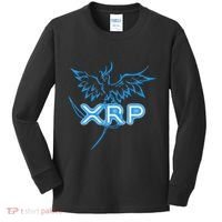 Xrp Merchandise Cryptocurrency Gift Blockchain Crypto Kids Long Sleeve Shirt thumb 0