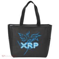 Xrp Merchandise Cryptocurrency Gift Blockchain Crypto Tote Bag thumb 0