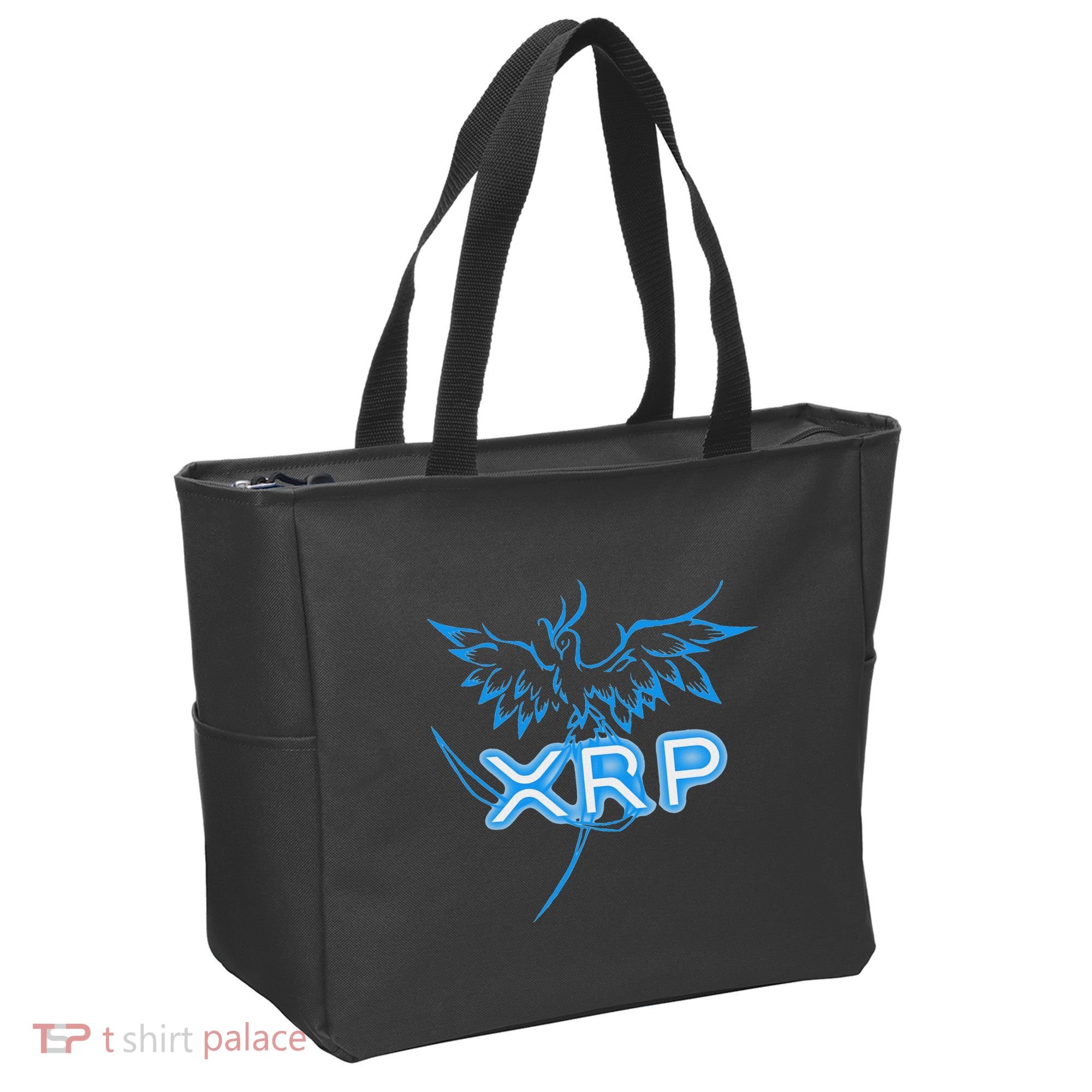 Xrp Merchandise Cryptocurrency Gift Blockchain Crypto Tote Bag