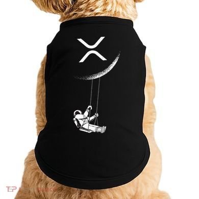 Xrp Moon Merch Cryptocurrency Crypto Currency Merchandise Doggie Tank
