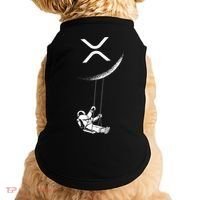 Xrp Moon Merch Cryptocurrency Crypto Currency Merchandise Doggie Tank thumb 0