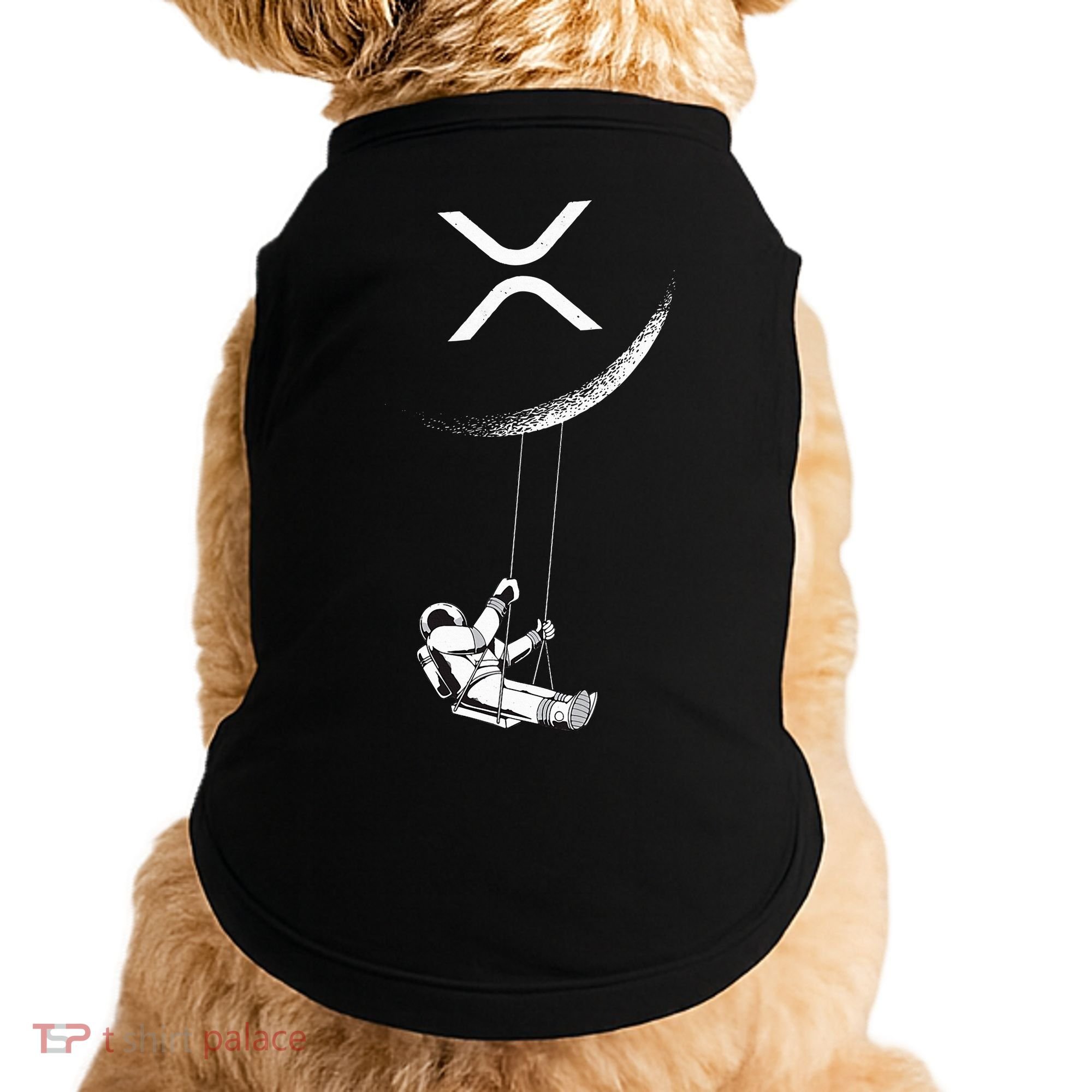 Xrp Moon Merch Cryptocurrency Crypto Currency Merchandise Doggie Tank