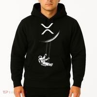 Xrp Moon Merch Cryptocurrency Crypto Currency Merchandise Hoodie thumb 2