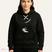 Xrp Moon Merch Cryptocurrency Crypto Currency Merchandise Hoodie thumb 5