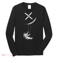 Xrp Moon Merch Cryptocurrency Crypto Currency Merchandise Long Sleeve Shirt thumb 0