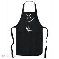 Xrp Moon Merch Cryptocurrency Crypto Currency Merchandise Apron thumb 0