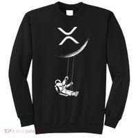 Xrp Moon Merch Cryptocurrency Crypto Currency Merchandise Sweatshirt thumb 0