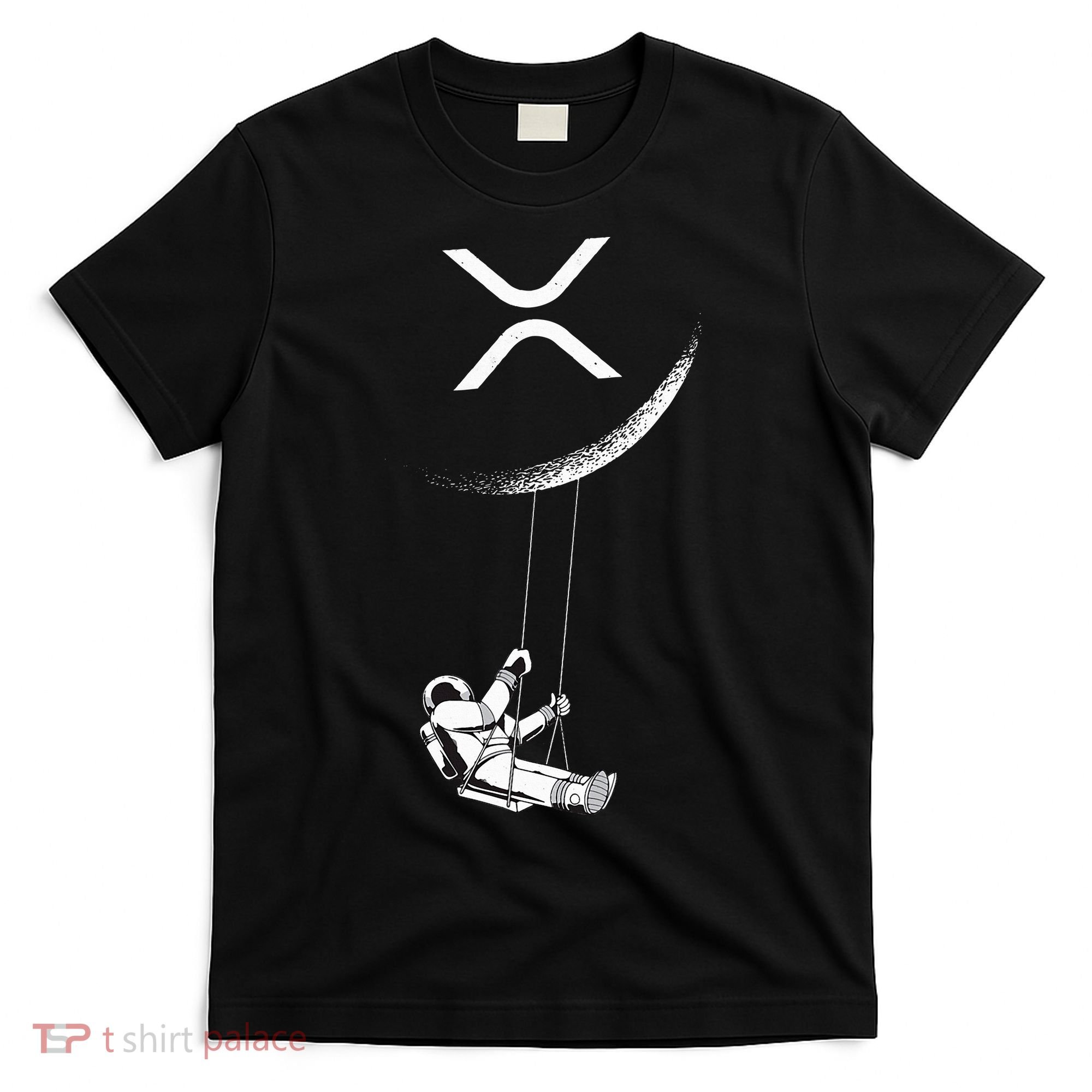 Xrp Moon Merch Cryptocurrency Crypto Currency Merchandise T-Shirt
