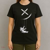 Xrp Moon Merch Cryptocurrency Crypto Currency Merchandise T-Shirt thumb 4
