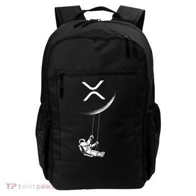 Xrp Moon Merch Cryptocurrency Crypto Currency Merchandise Backpack