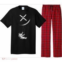 Xrp Moon Merch Cryptocurrency Crypto Currency Merchandise Pajama Set thumb 0